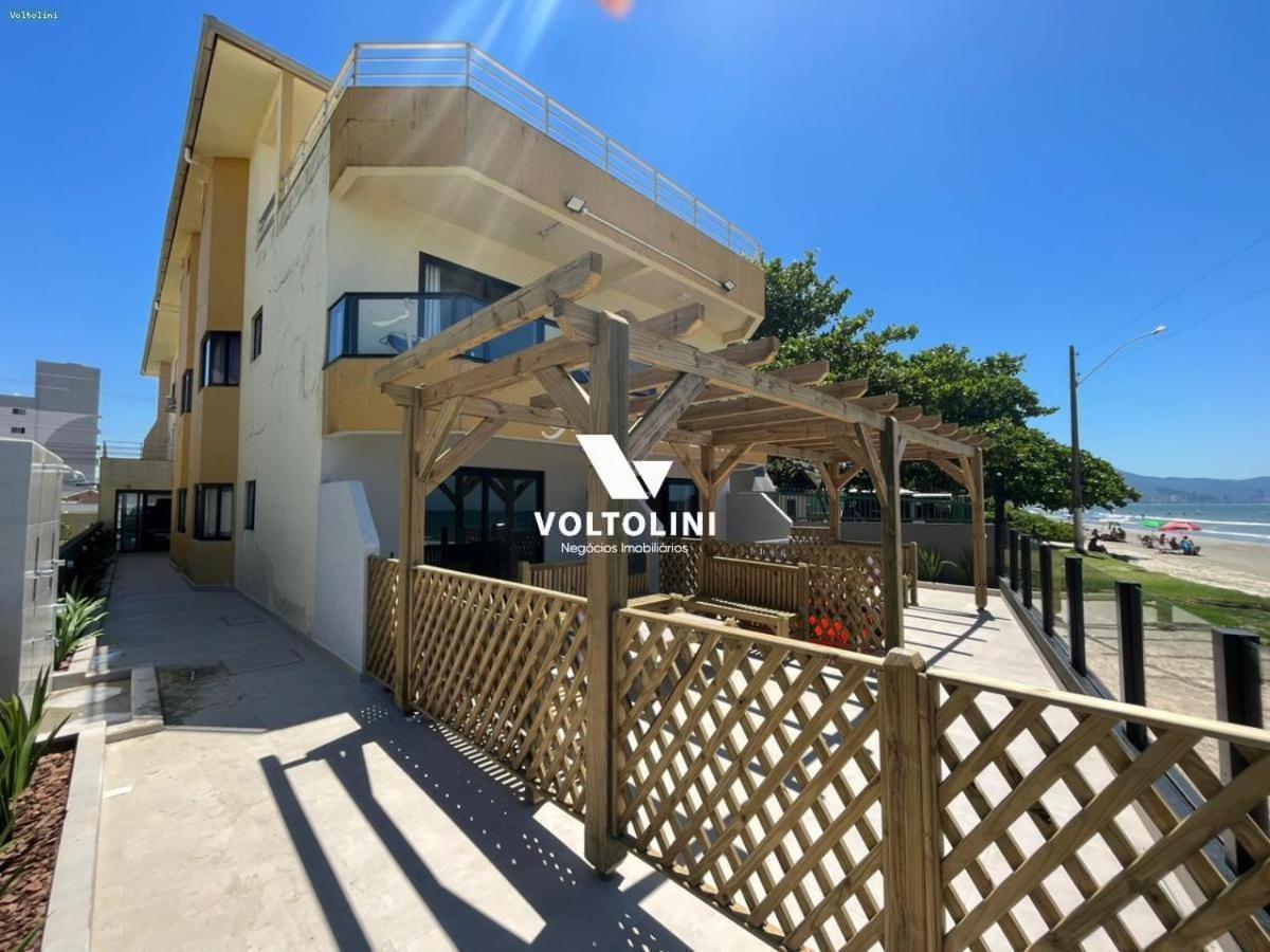 Apartamento Beira Mar Em Balneário Perequê Porto Belo Exterior foto
